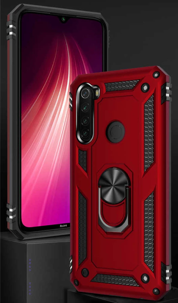 Xiaomi Redmi Note 8 Kılıf  Vega Kapak - Resim 9