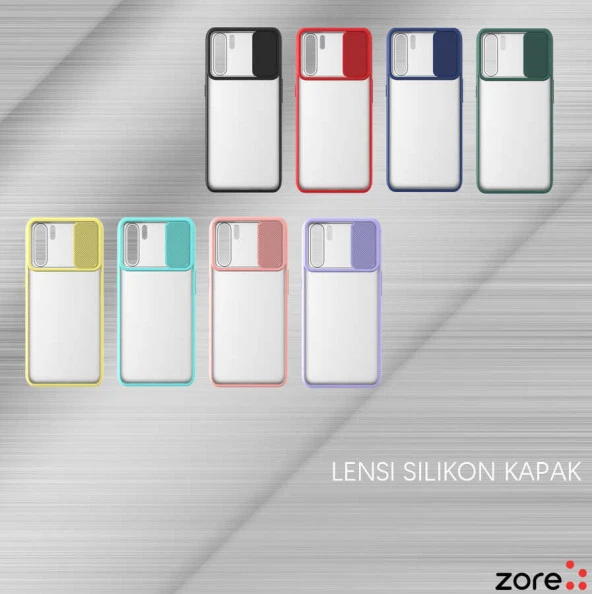 Oppo A91 Kılıf  Lensi Kapak - Resim 10