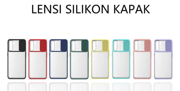 Oppo A91 Kılıf  Lensi Kapak - Resim 11