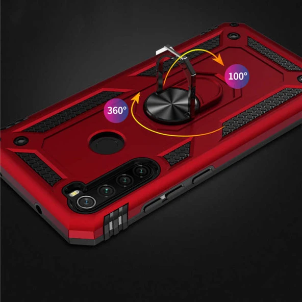 Xiaomi Redmi Note 8 Kılıf  Vega Kapak - Resim 12
