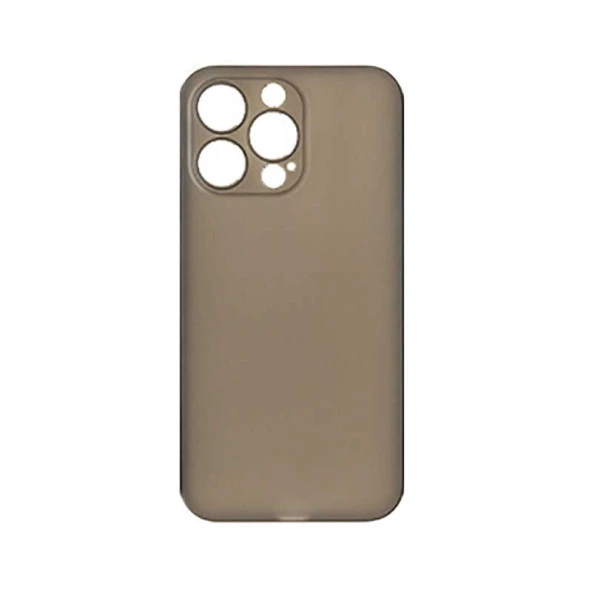 Apple iPhone 13 Pro Max Kılıf  Eko PP Kapak - Resim 3