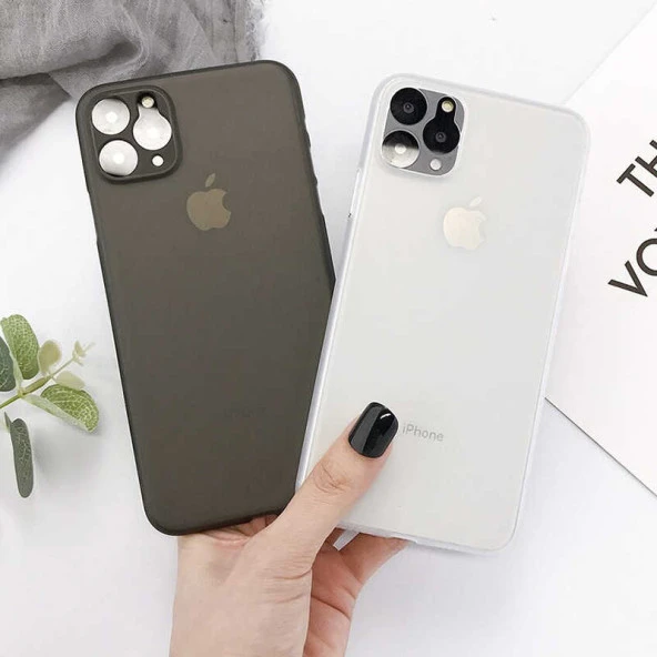 Apple iPhone 13 Pro Max Kılıf  Eko PP Kapak - Resim 5