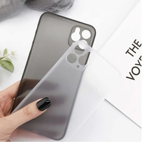 Apple iPhone 13 Pro Max Kılıf  Eko PP Kapak - Resim 6