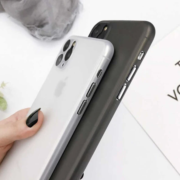 Apple iPhone 13 Pro Max Kılıf  Eko PP Kapak - Resim 7