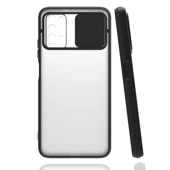 Xiaomi Poco M3 Kılıf  Lensi Kapak - Resim 3