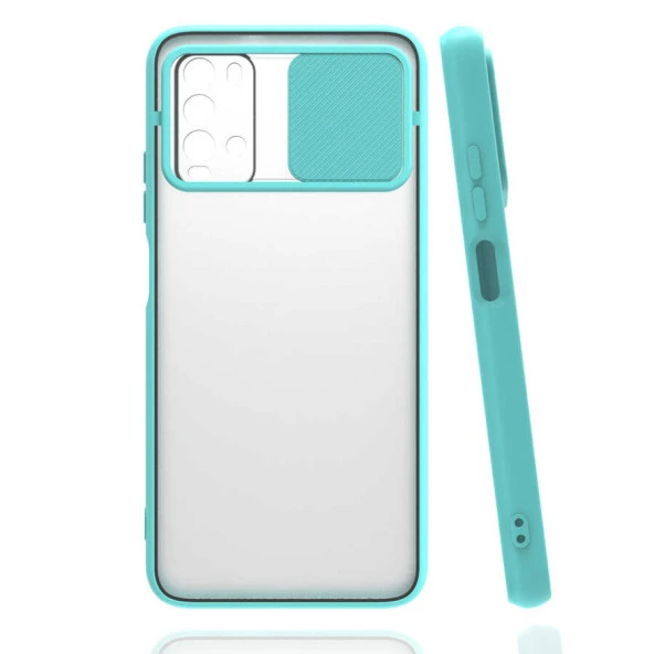 Xiaomi Poco M3 Kılıf  Lensi Kapak - Resim 4