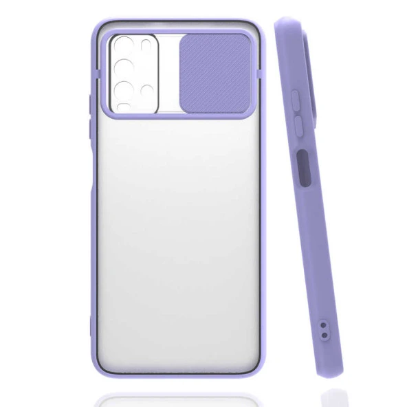 Xiaomi Poco M3 Kılıf  Lensi Kapak - Resim 7