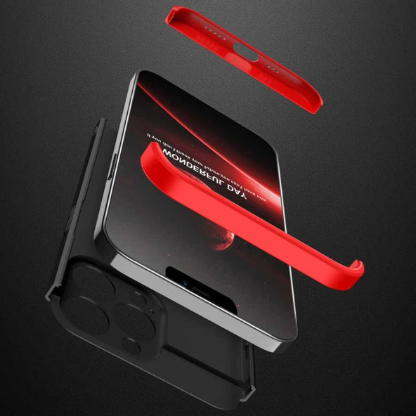 Apple iPhone 13 Pro Kılıf  Ays Kapak - Resim 9