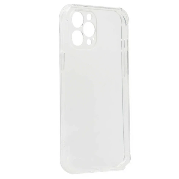 Apple iPhone 12 Pro Max Kılıf  Kamera Korumalı Nitro Anti Shock Silikon ürün görseli 1