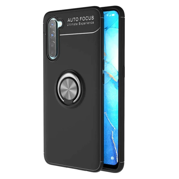 Oppo Reno 3 Kılıf  Ravel Silikon Kapak ürün görseli 1