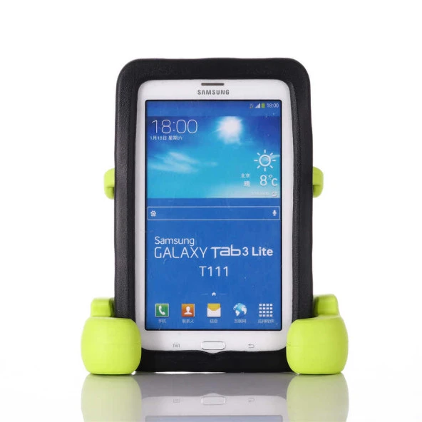 Galaxy Tab 3 Lite 7.0 T110  Eva Boxer Tablet Silikon - Resim 8