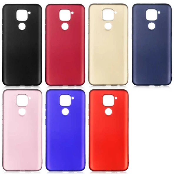 Xiaomi Redmi Note 9 Kılıf  Premier Silikon Kapak - Resim 8
