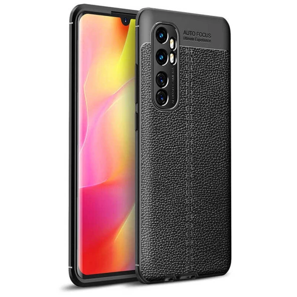 Xiaomi Mi Note 10 Lite Kılıf  Niss Silikon Kapak ürün görseli 1