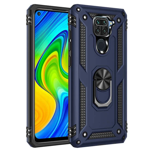 Xiaomi Redmi Note 9 Kılıf  Vega Kapak ürün görseli 1