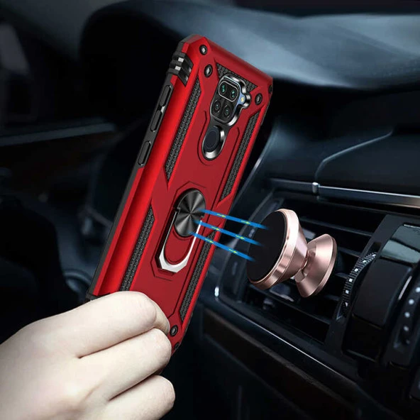 Xiaomi Redmi Note 9 Kılıf  Vega Kapak - Resim 10