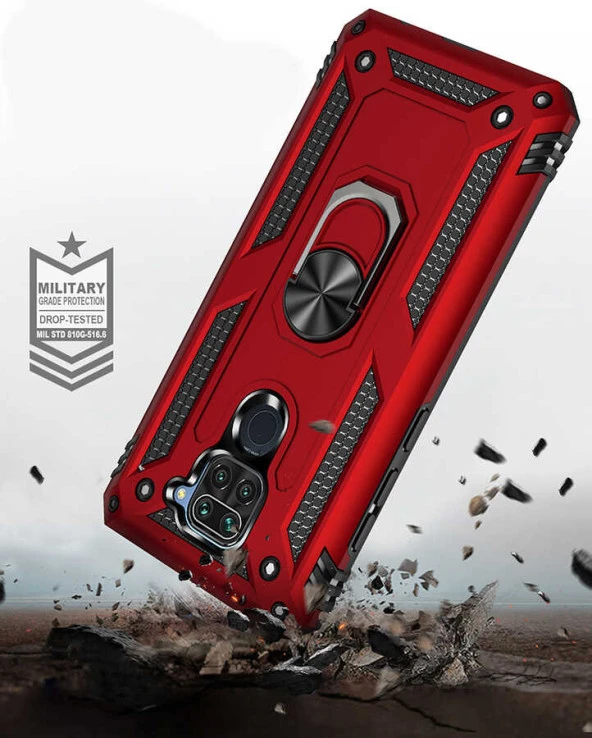 Xiaomi Redmi Note 9 Kılıf  Vega Kapak - Resim 11