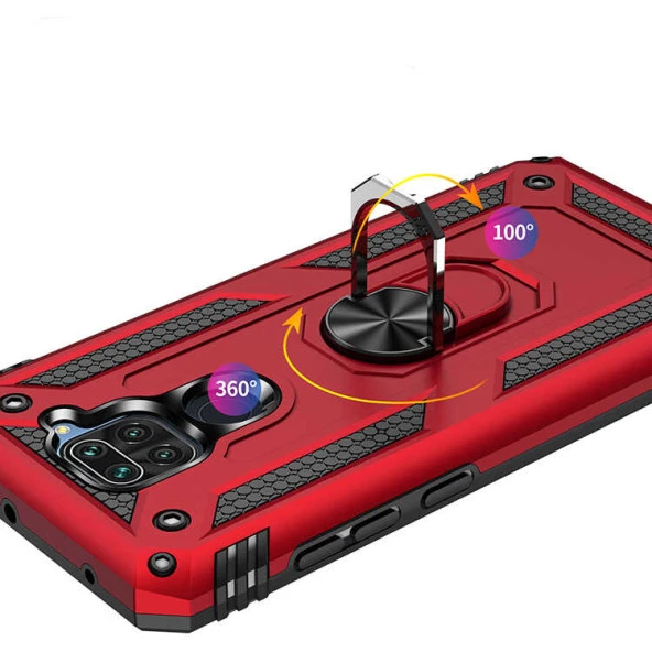 Xiaomi Redmi Note 9 Kılıf  Vega Kapak - Resim 12