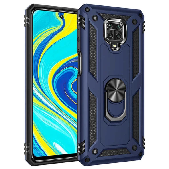 Xiaomi Redmi Note 9S Kılıf  Vega Kapak - Resim 2