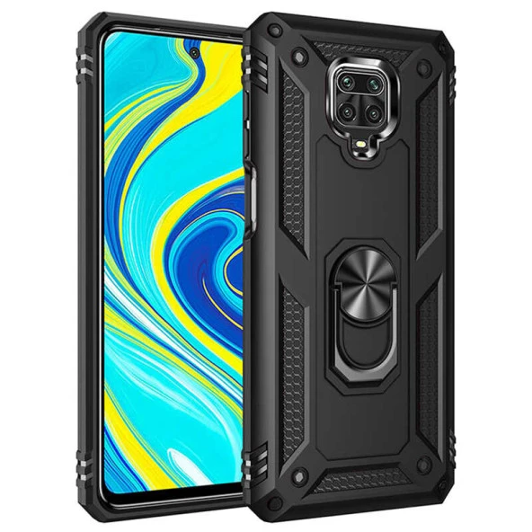 Xiaomi Redmi Note 9S Kılıf  Vega Kapak - Resim 5