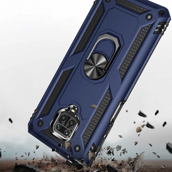 Xiaomi Redmi Note 9S Kılıf  Vega Kapak - Resim 8