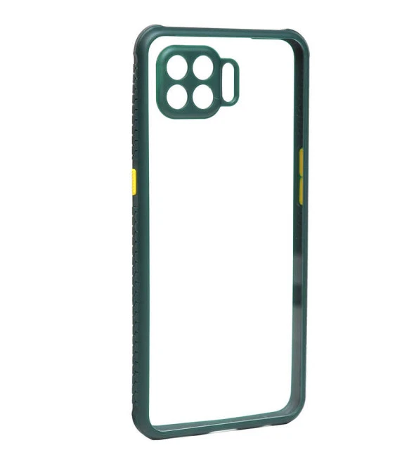 Oppo Reno 4 Lite Kılıf  Kaff Kapak - Resim 6
