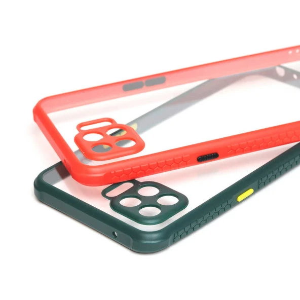 Oppo Reno 4 Lite Kılıf  Kaff Kapak - Resim 7