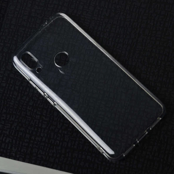 Xiaomi Redmi 7 Kılıf  Süper Silikon Kapak - Resim 3