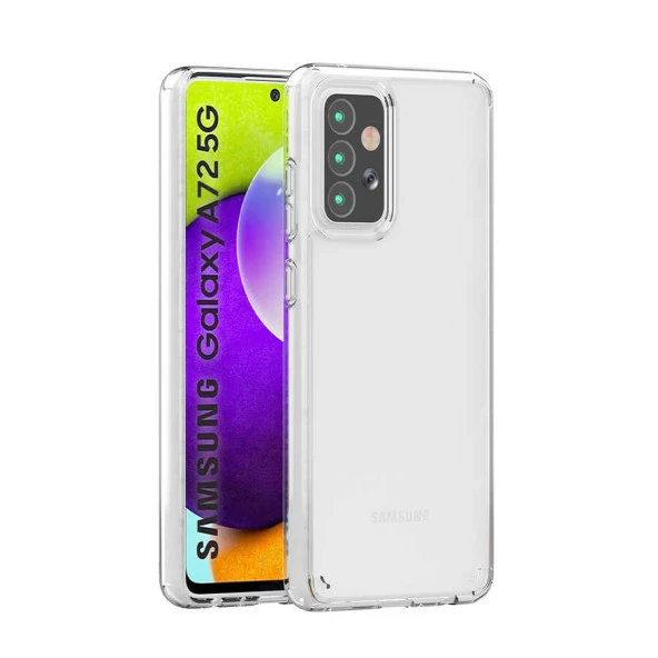 Galaxy A72 Kılıf  Coss Kapak - Resim 3