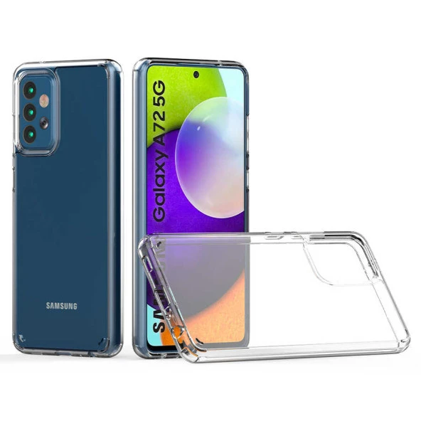 Galaxy A72 Kılıf  Coss Kapak - Resim 8