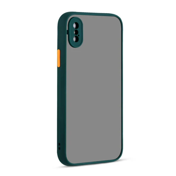 Apple iPhone X Kılıf  Hux Kapak - Resim 3