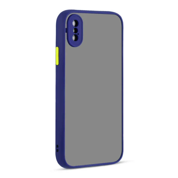 Apple iPhone X Kılıf  Hux Kapak - Resim 8