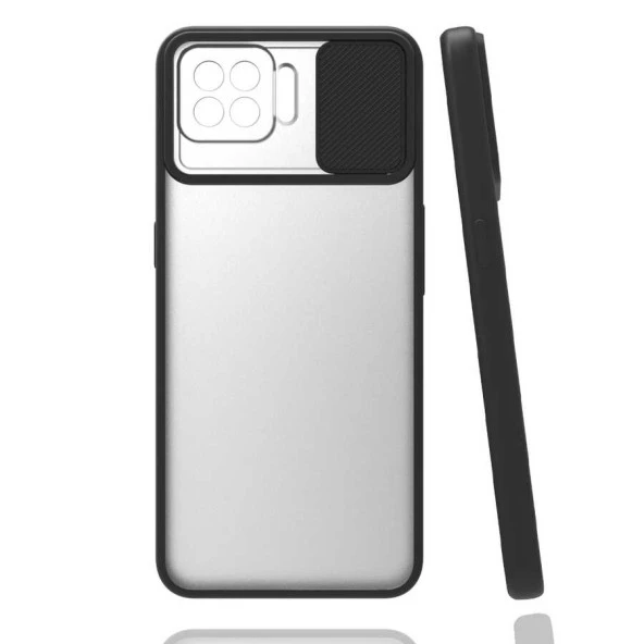 Oppo A73 Kılıf  Lensi Kapak - Resim 3