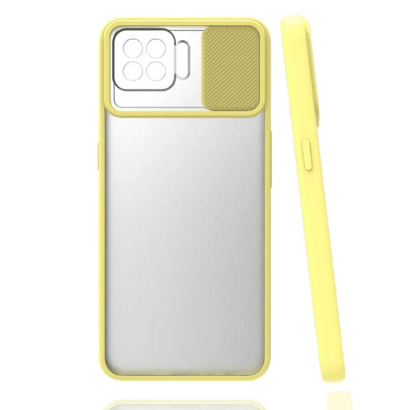 Oppo A73 Kılıf  Lensi Kapak - Resim 6