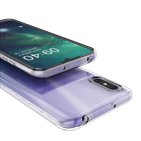 Xiaomi Redmi 9A Kılıf  Süper Silikon Kapak - Resim 5