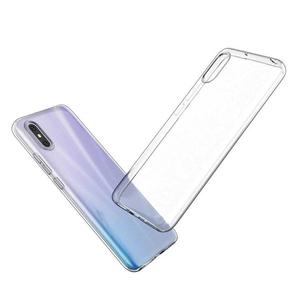 Xiaomi Redmi 9A Kılıf  Süper Silikon Kapak - Resim 6