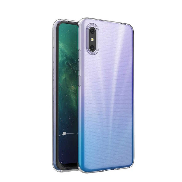 Xiaomi Redmi 9A Kılıf  Süper Silikon Kapak - Resim 8