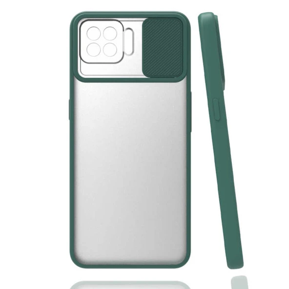 Oppo A73 Kılıf  Lensi Kapak - Resim 8