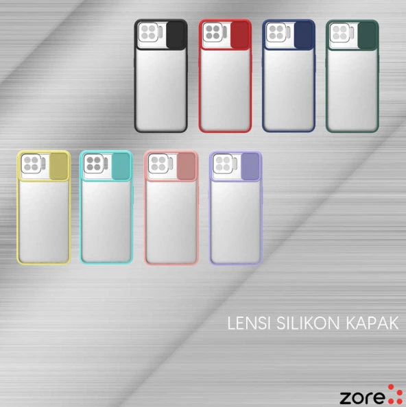 Oppo A73 Kılıf  Lensi Kapak - Resim 10
