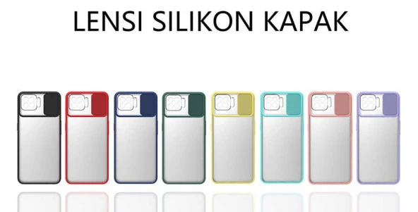 Oppo A73 Kılıf  Lensi Kapak - Resim 11