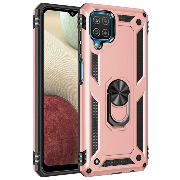 Galaxy A12 Kılıf  Vega Kapak - Resim 2