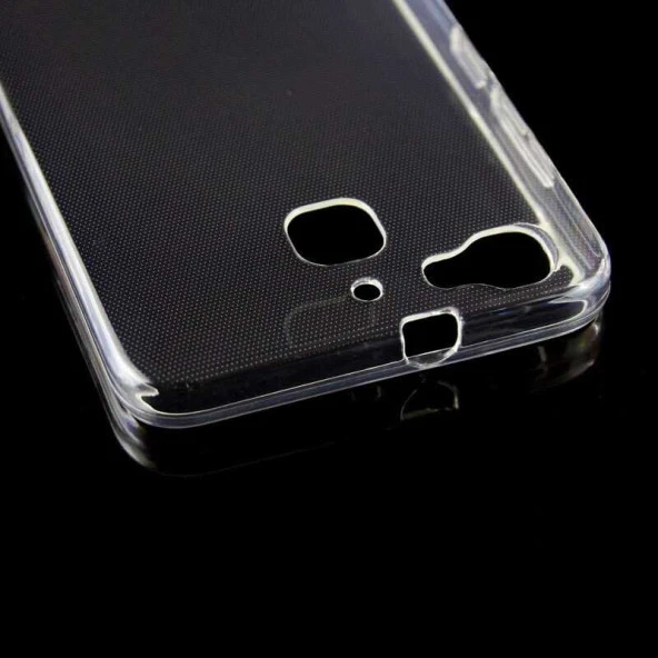 Huawei G8 Kılıf  Süper Silikon Kapak - Resim 3