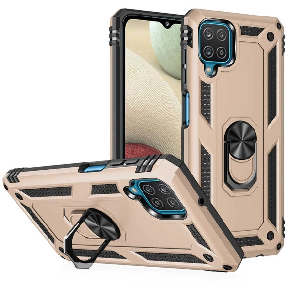 Galaxy A12 Kılıf  Vega Kapak - Resim 4