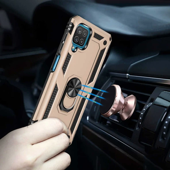 Galaxy A12 Kılıf  Vega Kapak - Resim 5