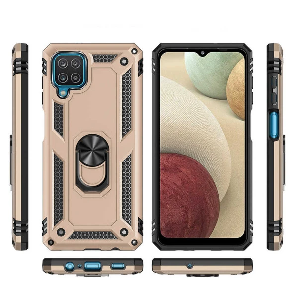 Galaxy A12 Kılıf  Vega Kapak - Resim 6