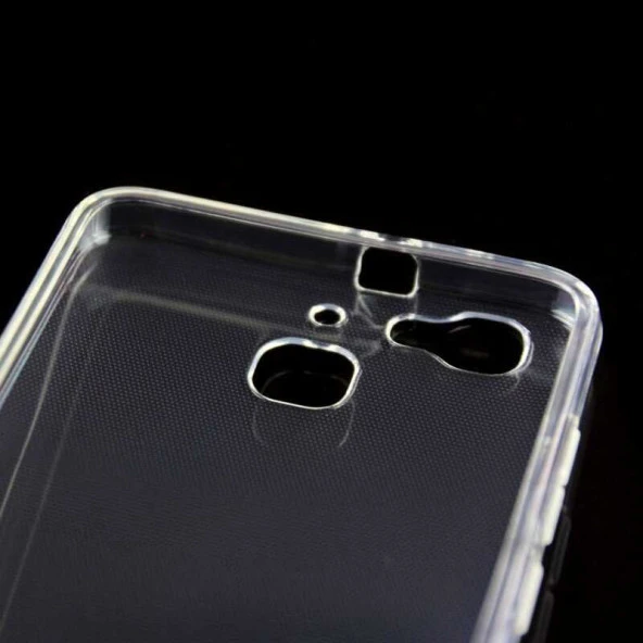 Huawei G8 Kılıf  Süper Silikon Kapak - Resim 4