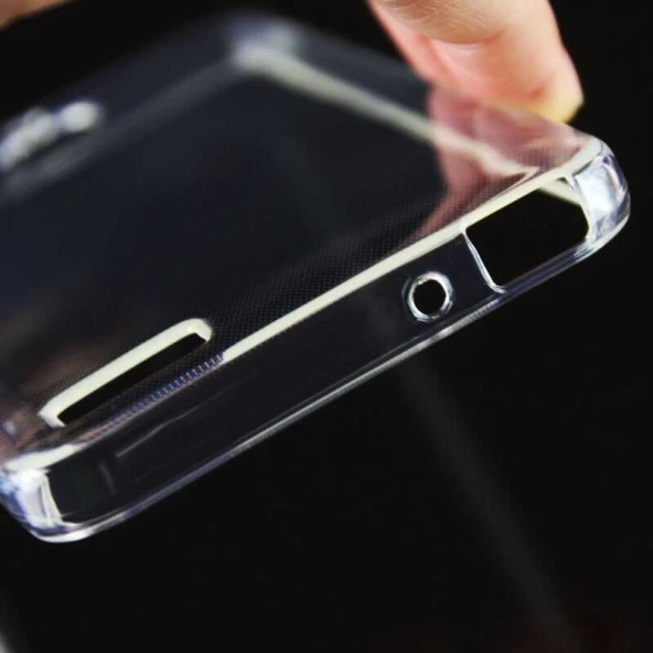 Huawei G8 Kılıf  Süper Silikon Kapak - Resim 6