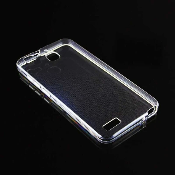 Huawei G8 Kılıf  Süper Silikon Kapak - Resim 7