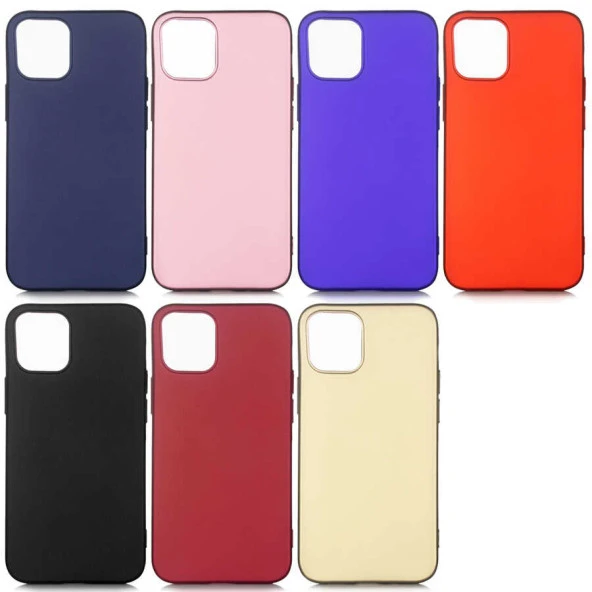 Apple iPhone 12 Mini Kılıf  Premier Silikon Kapak - Resim 9