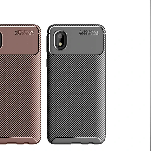Galaxy A01 Core Kılıf  Negro Silikon Kapak - Resim 6