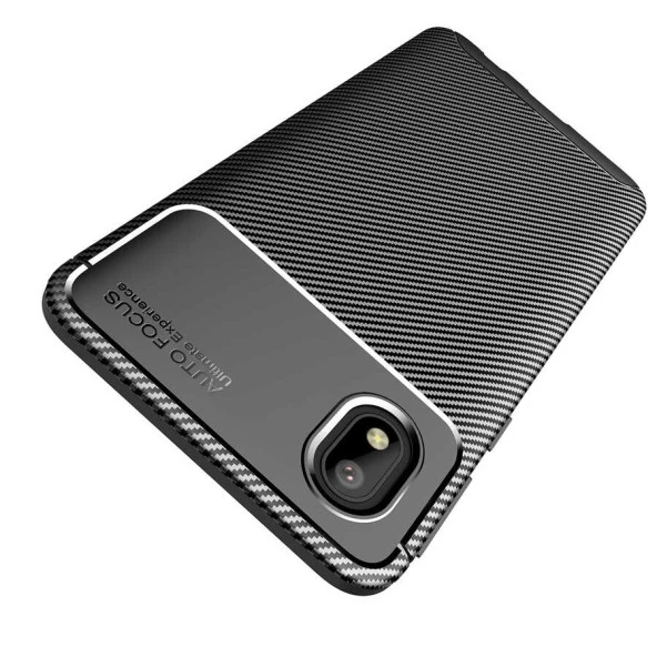 Galaxy A01 Core Kılıf  Negro Silikon Kapak - Resim 7